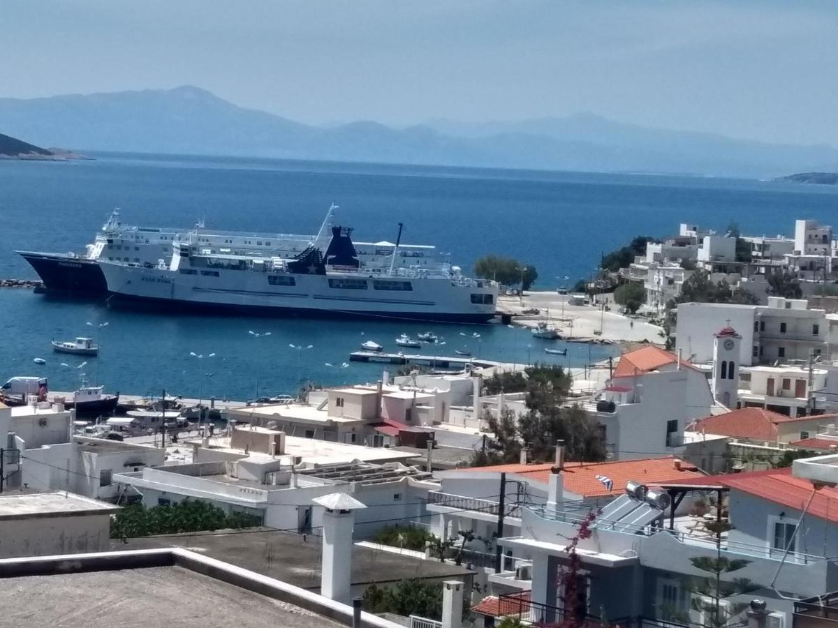 Marmari Megali Ammos Maisonette Villa Buitenkant foto